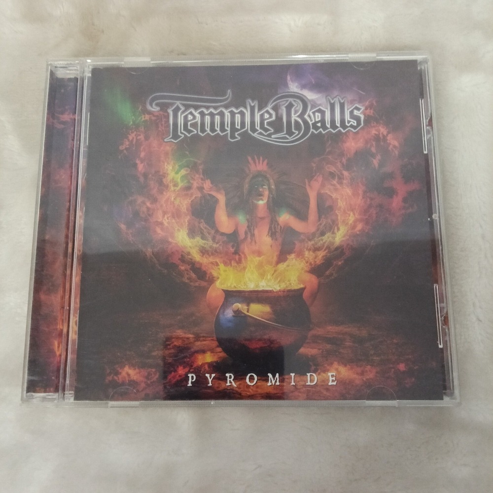 Temple Balls Pyromide CD 2021 Frontiers Records Hard Rock Heavy Metal Finnish